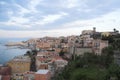 Italy - gaeta - historical city and harbour Royalty Free Stock Photo