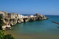 Italy, Gargano, Vieste, Royalty Free Stock Photo