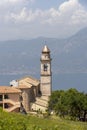 San Zeno di Montagna Royalty Free Stock Photo