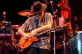 Carlos Santana during the concert Royalty Free Stock Photo