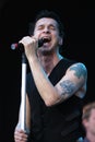 Dave Gahan during the concert