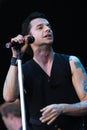 Dave Gahan during the concert