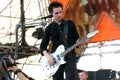 Matthew Bellamy of Muse during the concert