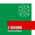 Italy independence day, vector greetings card