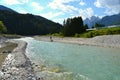 Auronzo di Cadore, High beautiful mountains, city in the mountains,