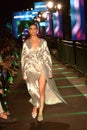 Italy : Italian Fashion Talent Awards Evening Show, a national fashion contest,at Vietri Sul Mare