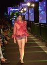 Italy : Italian Fashion Talent Awards Evening Show, a national fashion contest,at Vietri Sul Mare