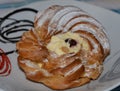 Italy : Italian pastry traditional for Saint Joseph\'s Day,Zeppola di San Giuseppe.