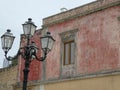 Italy Italian Window Shutter Lampost - mediterainian mexico cuba