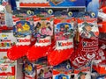 Ferrero Kinder Happy-calza (Happy stocking) Royalty Free Stock Photo