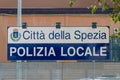 Italy, La Spezia, City local police barracks