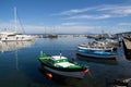 Italy-Lacco Ameno harbour Royalty Free Stock Photo