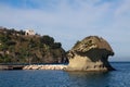 Italy-Lacco Ameno harbour Royalty Free Stock Photo
