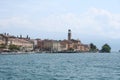 Italy. Lake Garda. Salo town Royalty Free Stock Photo