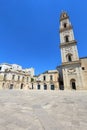 Italy landmarks - Lecce Royalty Free Stock Photo