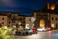 Italy, Lazio, Bolsena, the streets of the historic center Royalty Free Stock Photo