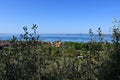 Italy, Lazio: View of Bolsena lake.