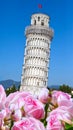 Italy.The Leaning Tower of Pisa