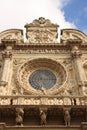 Italy Lecce Santa Croce Church Royalty Free Stock Photo