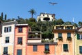 Italy. Liguria. The colored houses of Portofino