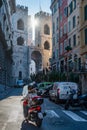 Italy. Liguria. Genoa. Porta Soprana