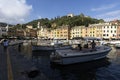 Italy - Liguria - Portofino - Martiri dell' olivetta square