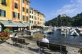 Italy - Liguria - Portofino - Martiri dell' olivetta square