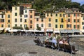 Italy - Liguria - Portofino - Martiri dell' olivetta square