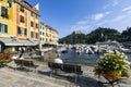 Italy - Liguria - Portofino - Martiri dell' olivetta square