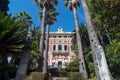 Italy. Liguria. Santa Margherita. The Villa Durazzo