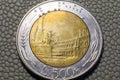 Italy 500 lire coin