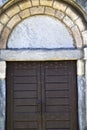 Italy lombardy in the arsago seprio closed brick t