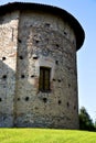 italy lombardy in the arsago seprio old church step