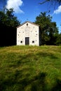 italy lombardy in the arsago seprio old closed brick