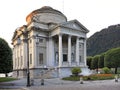 Italy - Lombardy - Como - Alessandro Volta museum by the lake of Como