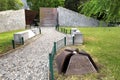 Italy - Lombardy - Como - European resistance monument by Como lake