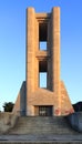 Italy, Lombardy, Como War memorial by the shore of Como lake