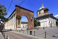 Italy - Lombardy - Milan - basilica of San Lorenzo by the Corso di Porta Ticinese