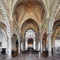 Italy - Lombardy - Milan - the Santa Maria delle Grazie church Royalty Free Stock Photo