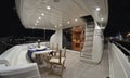 Italy, luxury yacht Rizzardi Technema 65' Royalty Free Stock Photo