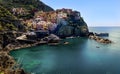 Italy Manarola Cinque terre Liguria Royalty Free Stock Photo