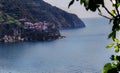 Italy Manarola Cinque terre Royalty Free Stock Photo