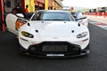 Italy - 29 March, 2019: Aston Martin Vantage AMR GT4 of PROsport Performance Germany Team