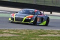 Italy - 29 March, 2019: Audi R8 LMS 2018 of Speed Lover Belgium Team driven by Dominique Bastien/Jimmy de Breucker in action