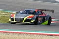Italy - 29 March, 2019: Audi R8 LMS 2018 of Speed Lover Belgium Team driven by Dominique Bastien/Jimmy de Breucker in action