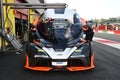 Italy - 29 March, 2019: KTM X-BOW of Reiter Engineering Germany Team Royalty Free Stock Photo