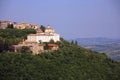 Italy,Marche, Cingoli village. Royalty Free Stock Photo