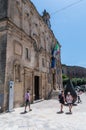 Italy. Matera. Palazzo Lanfranchi, 17th century. Here is located The National Museum of Medieval and Modern Art of Basilicata