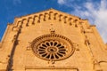 Italy. Matera. Pontifical Basilica - Cathedral of Maria Santissima della Bruna and Sant`Eustachio. Main facade