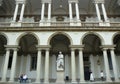 Italy, Milan, Brera Art Gallery (Pinacoteca di Brera), courtyard